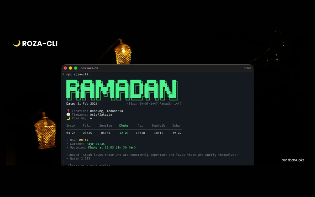 roza-cli preview